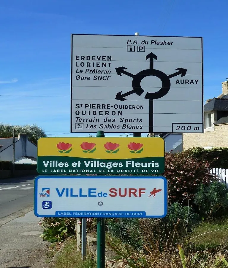 Villa Gite De Teno Bras - La Baie Plouharnel Francia